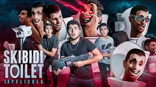 SKIBIDI TOILET LA PELICULA | EN LA VDA REAL| @changovision