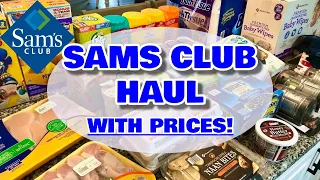 🎉 SAMS CLUB HAUL WITH PRICES! / NOVEMBER 2021