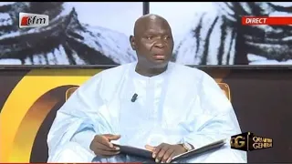 SERIGNE NDIAGA DIOP BAYE FALL Spécial MAME CHEIKH IBRAHIMA FALL dans QG Tfm