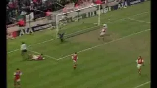 1999 FA Cup Final Manchester United v Newcastle