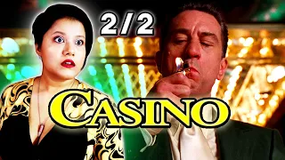 Part 2! FIRST TIME WATCHING CASINO (1995) Reaction! (Review x Commentary)