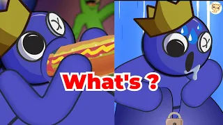 What Happened to Blue Fat Rainbow Friends Sad Back Story