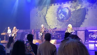 Styx - Blue Collar Man 8/11/21 Durham Performing Arts Center Durham NC