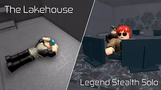 The Lakehouse - Legend Stealth Solo | Roblox: Entry Point