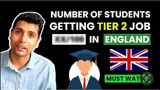 Do STUDENTS get TIER 2 JOBS in the UK? Jobs in England