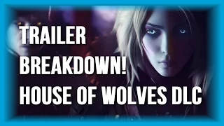 Destiny - House of Wolves Trailer Breakdown! (Awoken Guns!, New Ghost!)