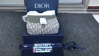 D-ior Mini Saddle Bag with Strap 1ADPO049YKS-H57