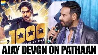 Is Ajay Devgn Happy for Shah Rukh Khan? Watch and Find Out