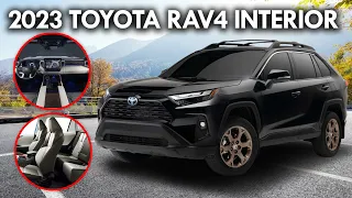 2023 Toyota Rav4: Shocking Interior Preview