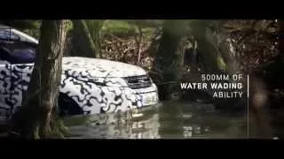 Range Rover Evoque Convertible Off Road Testing