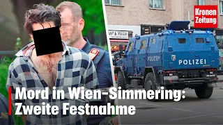Mord in Wien-Simmering: Zweite Festnahme | krone.tv NEWS