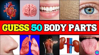 Guess The Human Body Parts In 3 Seconds🧭Body Quiz Trivia Challenge