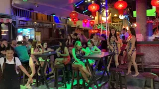 Bangla road walking street Phuket patong