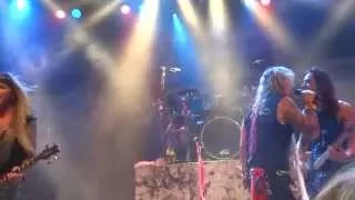 STEEL PANTHER  NUNO BETTENCOURT YOU REALLY GOT ME HOUSE OF BLUES SUNSET 8/3/2015