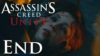 Assassin's Creed Unity: Final Boss + Elise Death Scene + Ending Scene