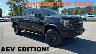 2023 GMC Sierra AT4X AEV Edition 6.2 POV Test Drive & Review