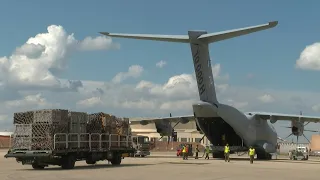 Libya Flood: French aid plane departs from Istres | AFP