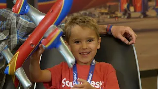 Young Passenger gets the birthday of his dreams | Southwest Airlines