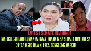 MARICEL SORIANO LUMANTAD NA AT UMAMIN SA SENADO TUNGKOL SA ISSUE NILA NI PRES. BONGBONG MARCOS