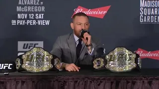 McGregor Devil Eyes