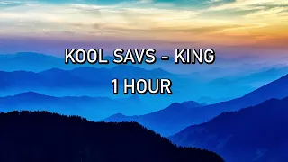 Kool Savas - King (feat. Alies) [ 1 Hour Version ]