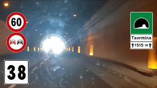 Autostrada A18 Messina-Catania: da Taormina a Fiumefreddo S.