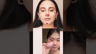 Viral Douyun Blush Hack  #douyinchina  #shorts #makeupshorts #makeupvideos #makeup #viral