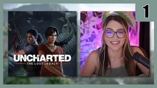 CRUSHING - Uncharted: The Lost Legacy | Pt. 1 | Skyytea