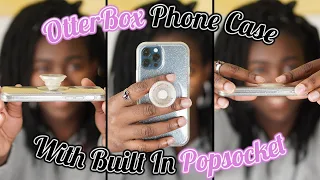 Otter + Pop Stardust Case For iPhone 12 Pro Unboxing | Popsocket Case Unboxing | Olivia Henry