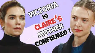 Young and the Restless: Victoria is Claire's Mother - CONFIRMED! #yr #cbs
