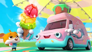 🍨Cool and Yummy Ice Cream | Monster Truck | Kids Songs | Kids Cartoon | BabyBus