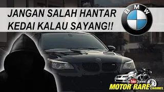 Siapa BOMOH BMW E60 yang patut korang jumpa?