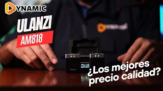 Microfonos Ulanzi AM18 ¿Los mejores relacion precio calidad? en Dynamic