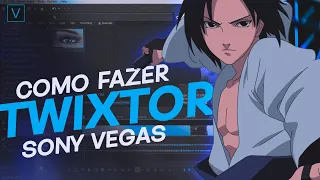 Como fazer Efeito Twixtor no Sony Vegas
