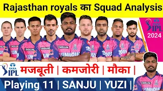 IPL 17 के लिए Sanju Samson की नई टीम हुई तैयार| Playing XI| ताकत और कमजोरी| IPL | Yuzi | Ashwin|