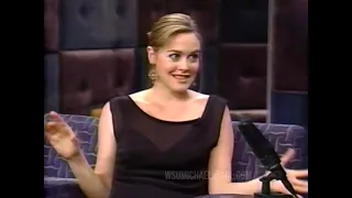 Alicia Silverstone (2000) Late Night with Conan O'Brien