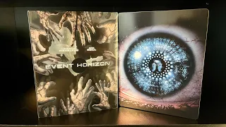 Event Horizon 4K Ultra HD Blu-Ray Steelbook Unboxing Review