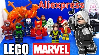 Фигурки MARVEL из Китая/LEGO minifigures aliexpress #3