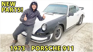 CHEAP 1973 Porsche 911 Coupe Project - Part 2!