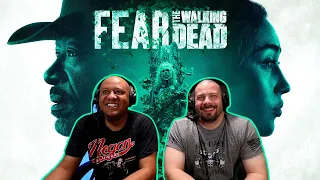 Throwback Reactions - Fear the Walking Dead Season 6 Comic Con Trailer Reaction!