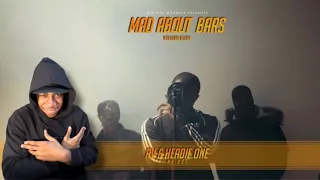 RV X HEADIE ONE : MAD ABOUT BARS ( REACTION ) #roadmandanger2