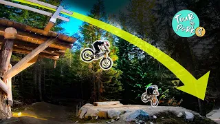 How I CONQUERED the Massive JUMP Trail in the Whistler Bike Park!