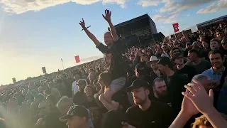 MEGADETH - Holy Wars... The Punishment Due, farewell, dancing Dave @ Download Festival 2022