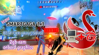 (New) SMARTGAGA 1.1 | Best emulator for low end pc | 2gb ram | no need gpu