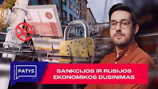 Ar sankcijos užsmaugs Rusijos ekonomiką? | Stiprinti ar silpninti? | Spręskite patys || Laisvės TV