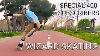 Especial 400 suscriptores, wizard skating.