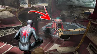 Find the Power Sources and Connect them to the Central Container-Marvel's Spider-Man: Miles Morales