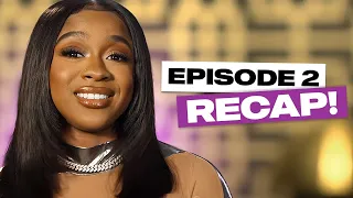 ReCap Of Episode 2 Of Toya&Reginae👀‼️ Tune In Every Thursday On WeTv📺