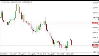 EUR/GBP Technical Analysis for September 24,2013 by FXEmpire.com