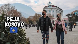 PEJA - Exploring The Most SCENIC City in KOSOVO! | RUGOVA Mountains & PEJA Beer!